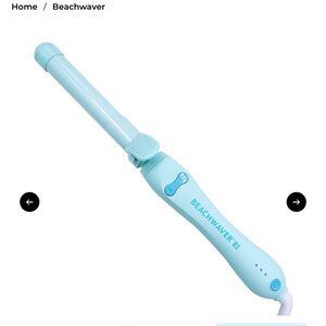 The Beachwaver Co. Curling Iron - Pastel Sky Blue New